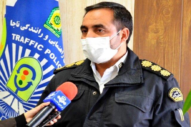 افزایش ۱۰ درصدی تصادفات فوتی در جاده های خراسان شمالی طی نوروز