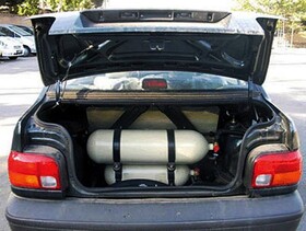 ۲۴۲۱ بازرسی و تست مخزن CNG خودرو ی دوگانه سوز در خراسان شمالی