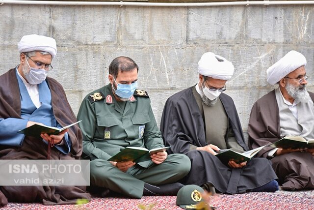 بزرگداشت شهیدان حرم رضوی در بجنورد