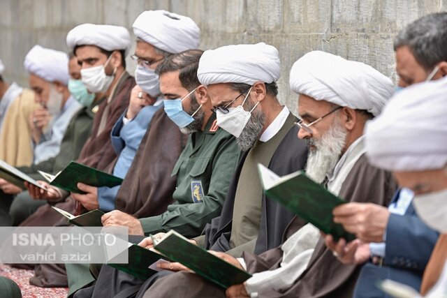 بزرگداشت شهیدان حرم رضوی در بجنورد بزرگداشت شهیدان حرم رضوی در بجنورد