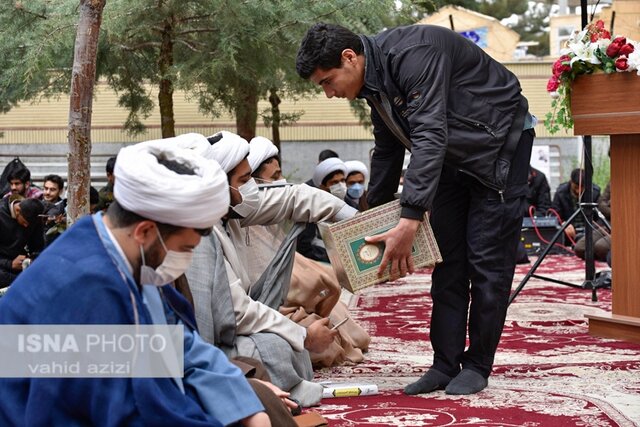 بزرگداشت شهیدان حرم رضوی در بجنورد