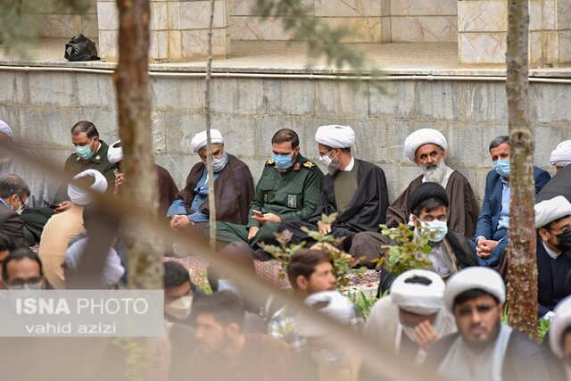 بزرگداشت شهیدان حرم رضوی در بجنورد