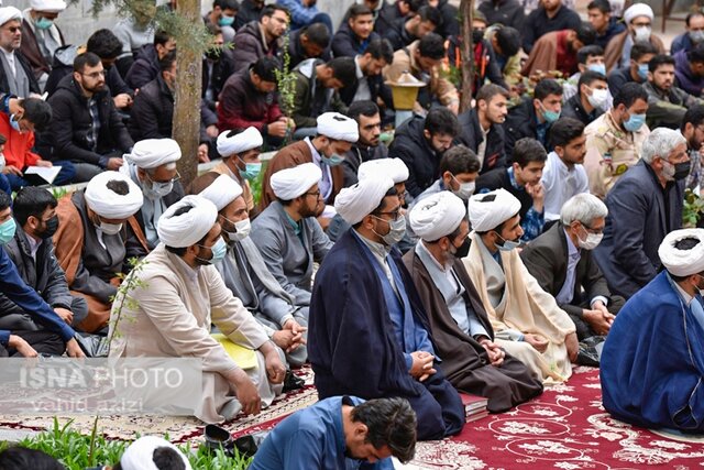 بزرگداشت شهیدان حرم رضوی در بجنورد