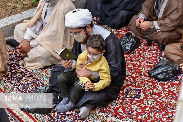 بزرگداشت شهیدان حرم رضوی در بجنورد