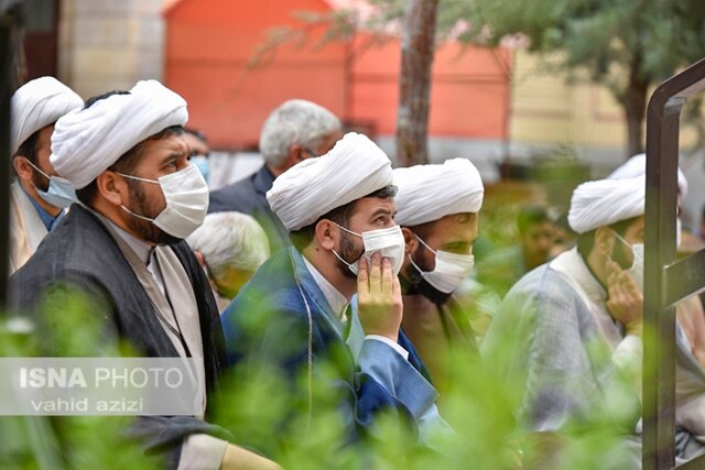 بزرگداشت شهیدان حرم رضوی در بجنورد