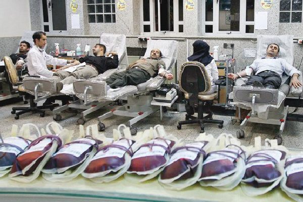 نبود مرکز خونگیری برای مواقع بحرانی در مرکز خراسان شمالی