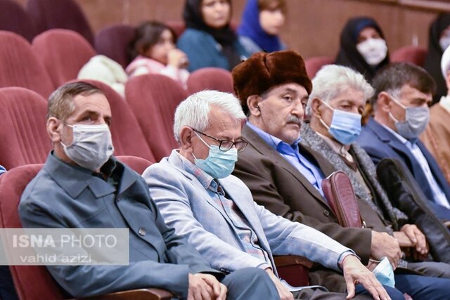 اختتامیه هفته هنر انقلاب اسلامی در بجنورد