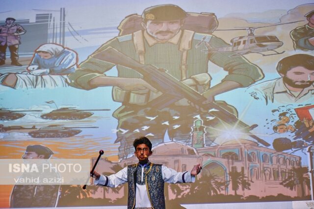 اختتامیه هفته هنر انقلاب اسلامی در بجنورد