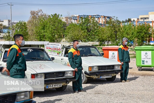 آغاز طرح تفکیک زباله از مبدا در بجنورد 