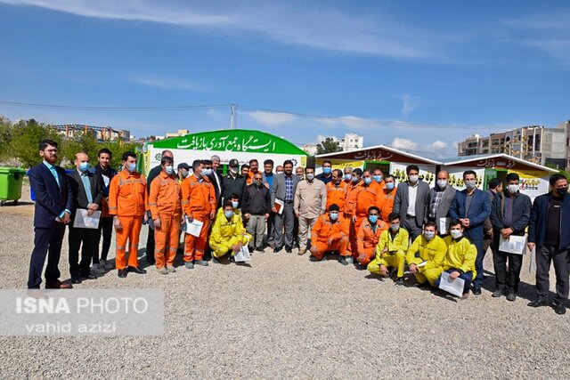 آغاز طرح تفکیک زباله از مبدا در بجنورد 