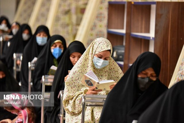 احیای شب بیست و سوم ماه مبارک رمضان در بجنورد