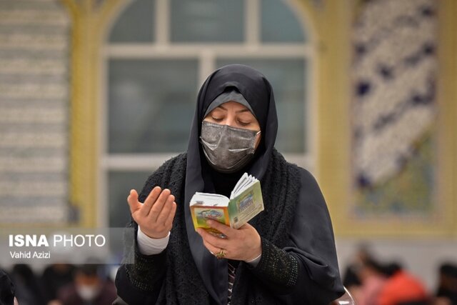 احیای شب بیست و سوم ماه مبارک رمضان در بجنورد