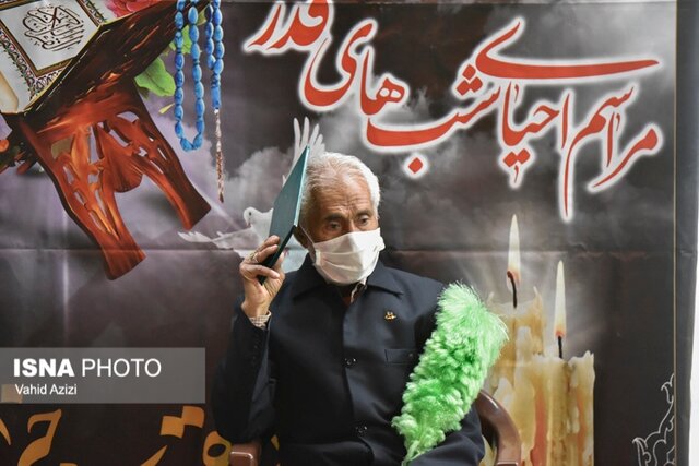 احیای شب بیست و سوم ماه مبارک رمضان در بجنورد