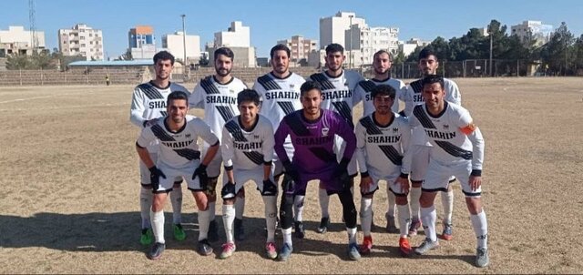 تیم فوتبال شاهین خراسان شمالی صدر نشین شد