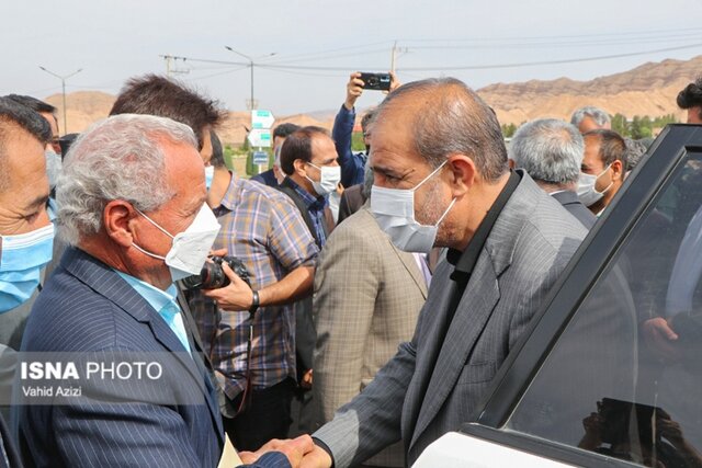 سفر رئیس کمیسیون کشاورزی مجلس و معاونین وزارت جهادکشاورزی به اسفراین در خراسان شمالی