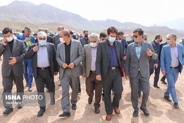 سفر رئیس کمیسیون کشاورزی مجلس و معاونین وزارت جهادکشاورزی به اسفراین در خراسان شمالی