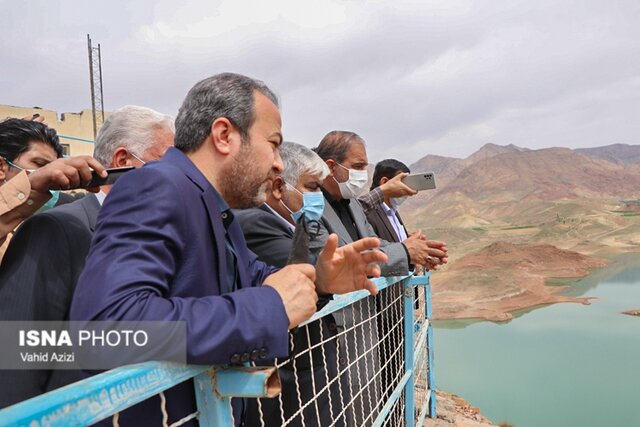 سفر رئیس کمیسیون کشاورزی مجلس و معاونین وزارت جهادکشاورزی به اسفراین در خراسان شمالی