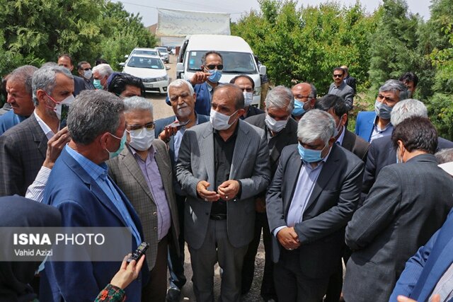 سفر رئیس کمیسیون کشاورزی مجلس و معاونین وزارت جهادکشاورزی به اسفراین در خراسان شمالی