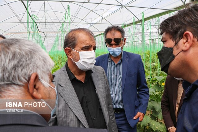 سفر رئیس کمیسیون کشاورزی مجلس و معاونین وزارت جهادکشاورزی به اسفراین در خراسان شمالی