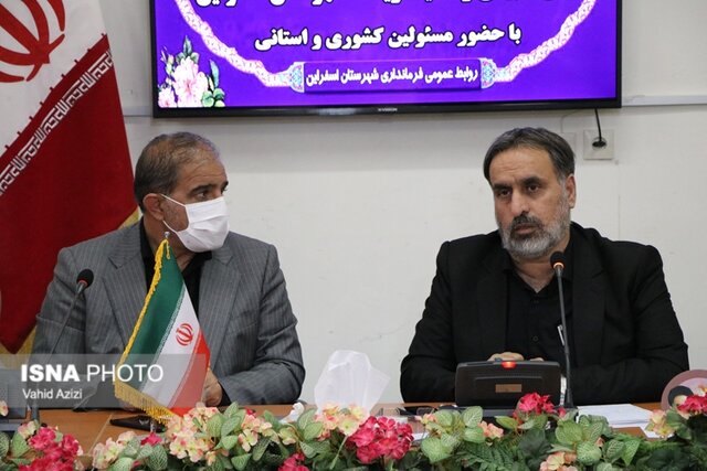 سفر رئیس کمیسیون کشاورزی مجلس و معاونین وزارت جهادکشاورزی به اسفراین در خراسان شمالی