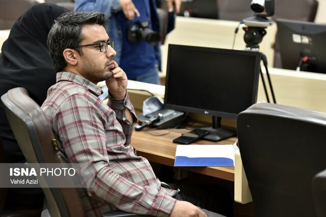 نشست خبری وحیدی نماینده مردم ۵ شهرستان خراسان شمالی در مجلس شورای اسلامی