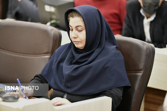 نشست خبری وحیدی نماینده مردم ۵ شهرستان خراسان شمالی در مجلس شورای اسلامی