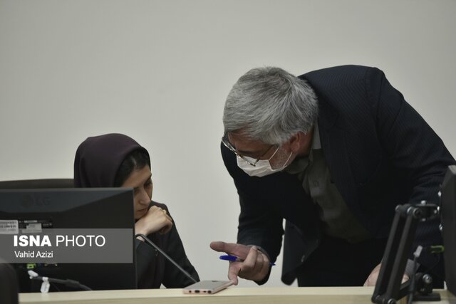 نشست خبری وحیدی نماینده مردم ۵ شهرستان خراسان شمالی در مجلس شورای اسلامی