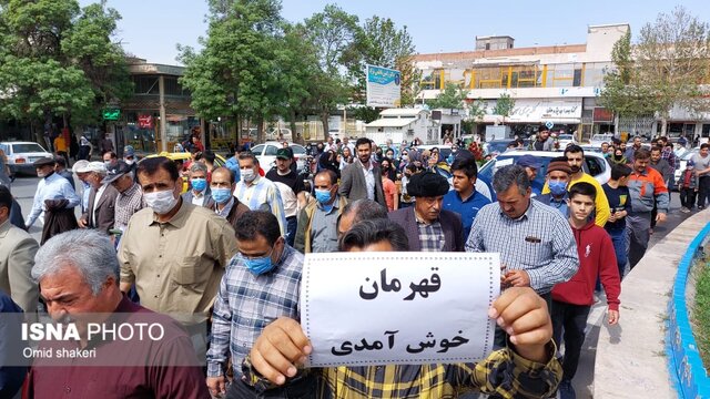 مراسم استقبال از داریوش حضرت قلی زاده، نایب قهرمان مسابقات کشتی قهرمانی آسیا در شیروان