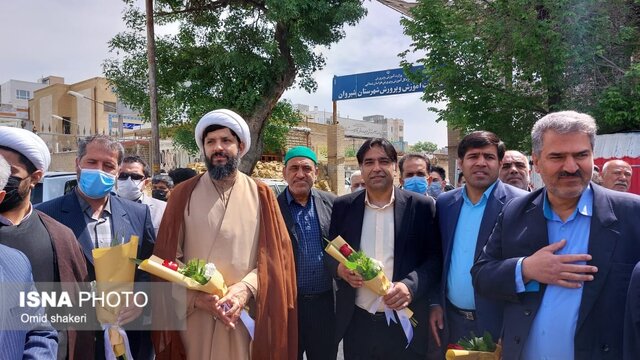 مراسم استقبال از داریوش حضرت قلی زاده، نایب قهرمان مسابقات کشتی قهرمانی آسیا در شیروان