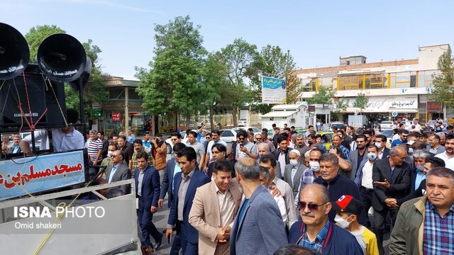 مراسم استقبال از داریوش حضرت قلی زاده، نایب قهرمان مسابقات کشتی قهرمانی آسیا در شیروان