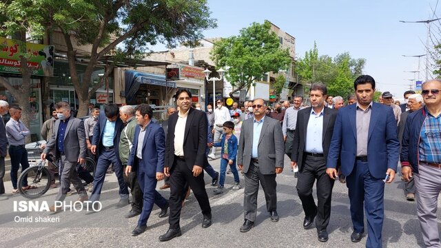 مراسم استقبال از داریوش حضرت قلی زاده، نایب قهرمان مسابقات کشتی قهرمانی آسیا در شیروان