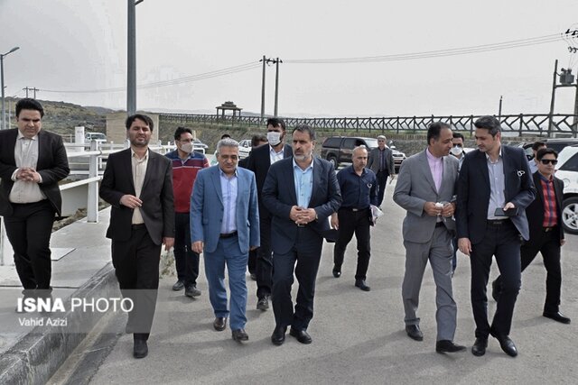 بازدید از آب سدهای شهرستان راز و جرگلان