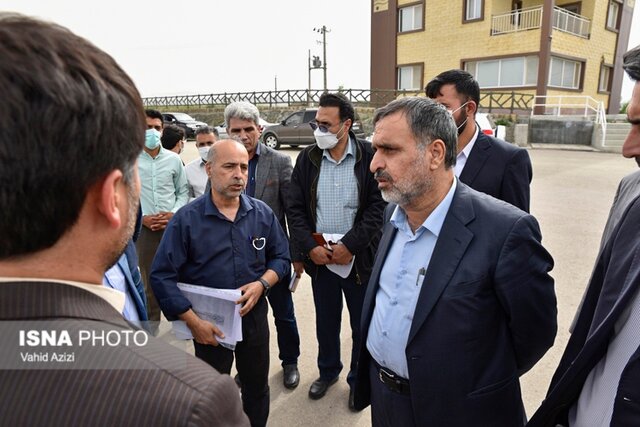 بازدید از آب سدهای شهرستان راز و جرگلان