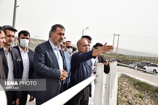 بازدید از آب سدهای شهرستان راز و جرگلان