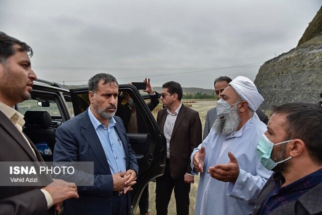 بازدید از آب سدهای شهرستان راز و جرگلان