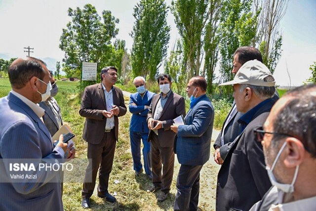 سفر مجری طرح خودکفایی گندم وزارت جهاد کشاورزی به خراسان شمالی