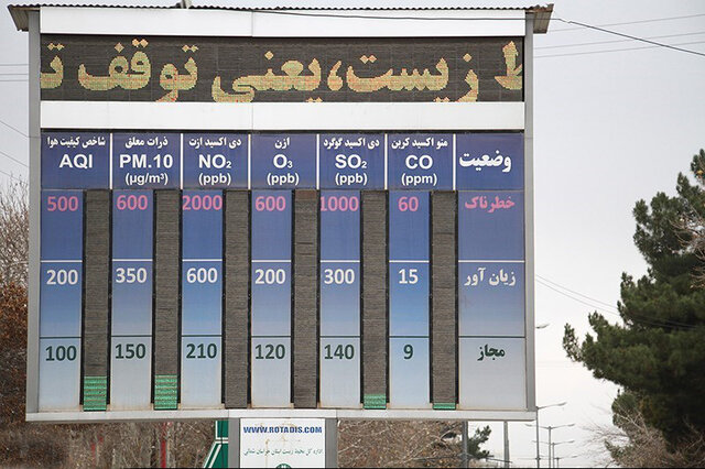 هوای بجنورد، سالم است