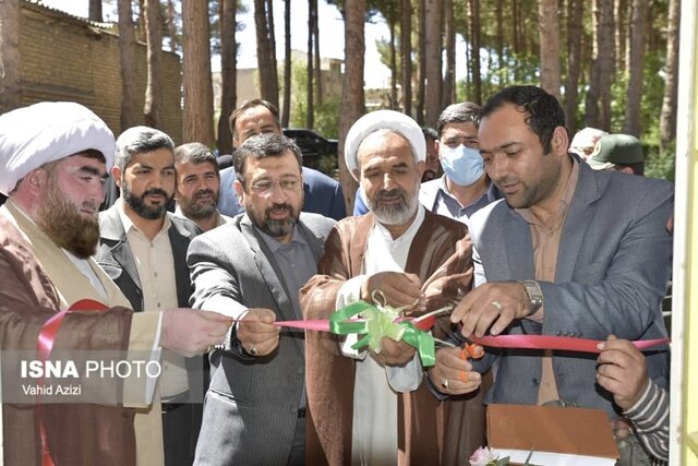 قرارگاه جهادی پیشرفت منطقه‌ای شهرستان گرمه افتتاح شد