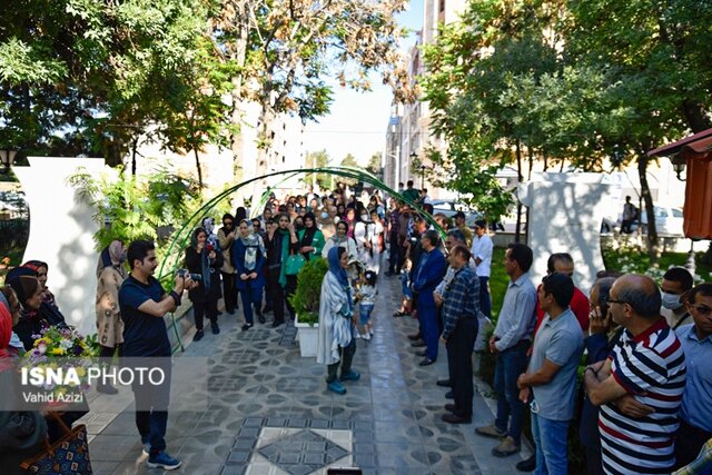 استقبال مردم و ورزشکاران از نخستین بانوی فاتح اورست خراسان شمالی