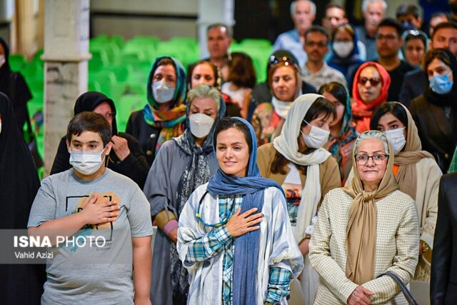 استقبال مردم و ورزشکاران از نخستین بانوی فاتح اورست خراسان شمالی