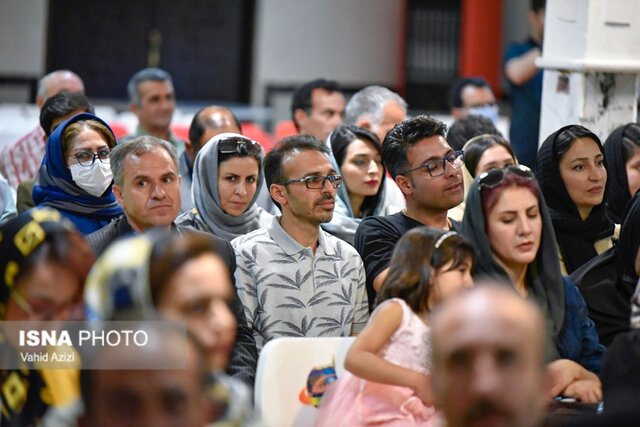 استقبال مردم و ورزشکاران از نخستین بانوی فاتح اورست خراسان شمالی