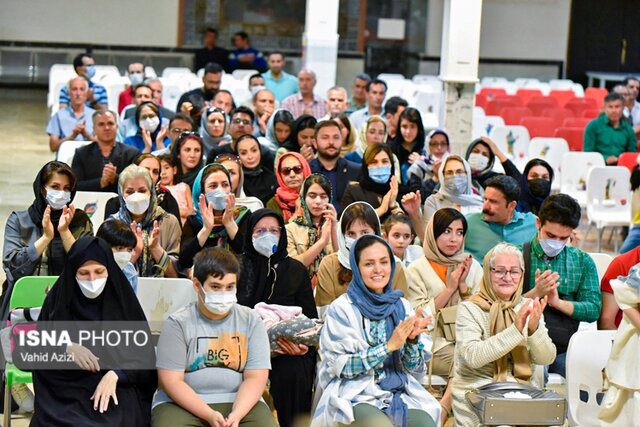 استقبال مردم و ورزشکاران از نخستین بانوی فاتح اورست خراسان شمالی