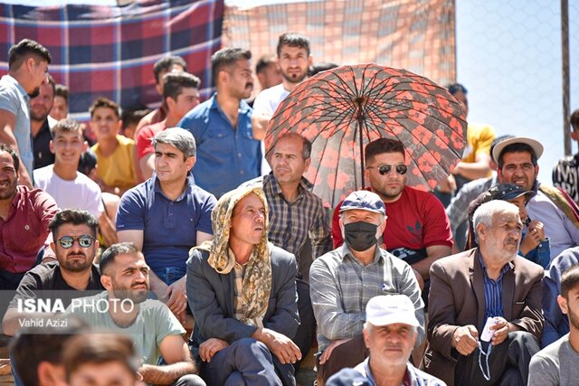 مسابقات کشتی با چوخه قهرمانی کشور در بجنورد