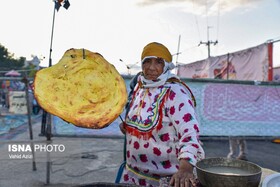 نخستین جشنواره فتیر مسکه در خراسان شمالی