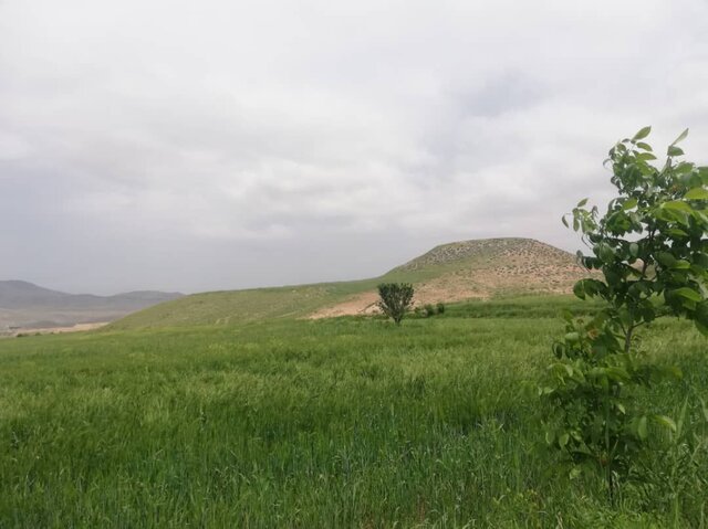 عملیات تجاوز به اثر تاریخی تپه نوروز در مانه و سملقان متوقف شد