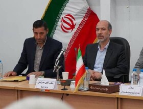 امضاء مصوبه ساخت پست برق شهرک صنعتی فاروج طی امروز