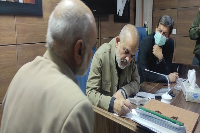 بازدید وزیر کشور از پروژههای خراسان شمالی