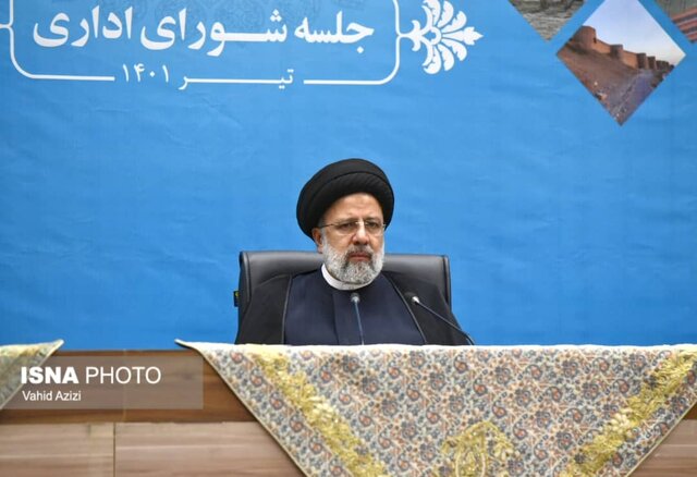 رئیسی: در اجرای عدالت و بروکراسی اداری عقب ماندگی داریم رئیسی: در اجرای عدالت و بروکراسی اداری عقب ماندگی داریم