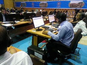 پردازش و ثبت ۴۰۰۰۰ نامه مردمی طی سفر رئیس جمهور به خراسان شمالی