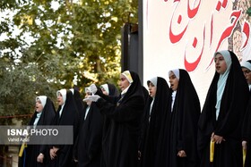 تجمع دختران حاج قاسم سلیمانی در بجنورد